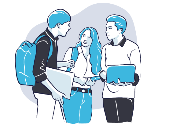 Discussion Illustration